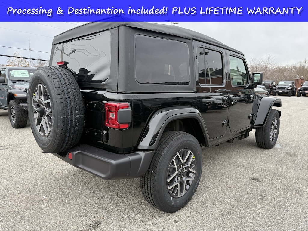 New 2026 Jeep Wrangler Sahara Sahara 4x4