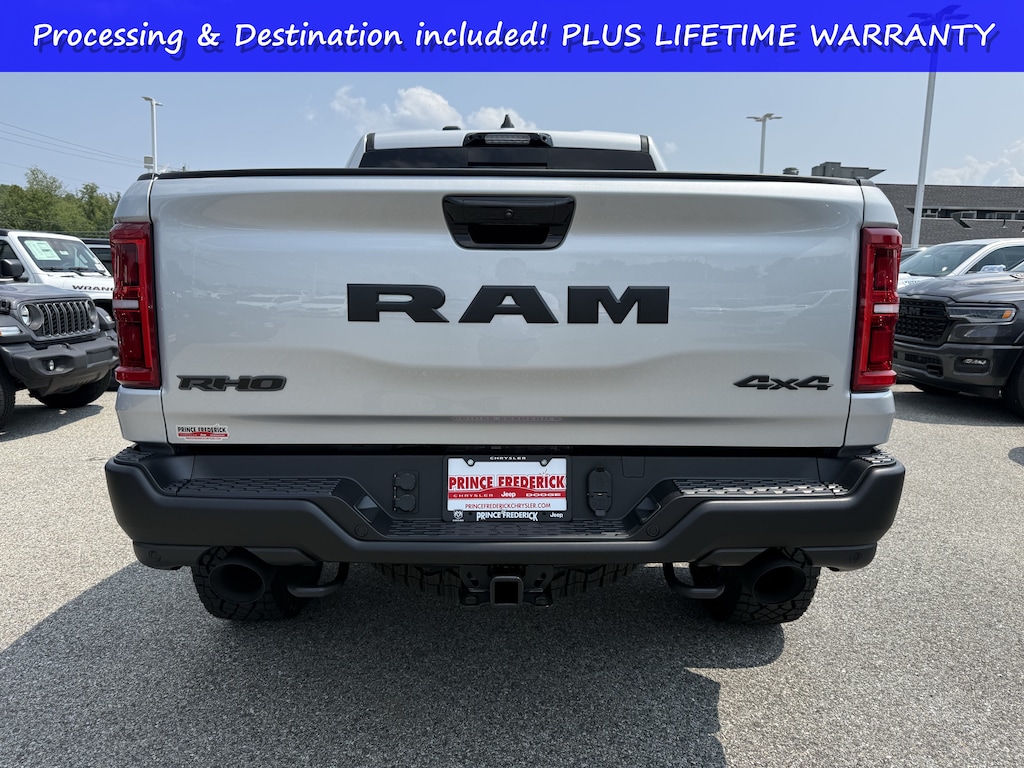 New 2026 Ram 1500 RHO RHO 4x4 Crew Cab 57 Box