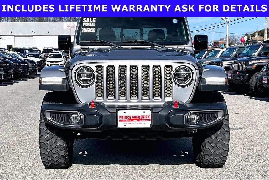 Used 2020 Jeep Gladiator Rubicon Rubicon 4x4