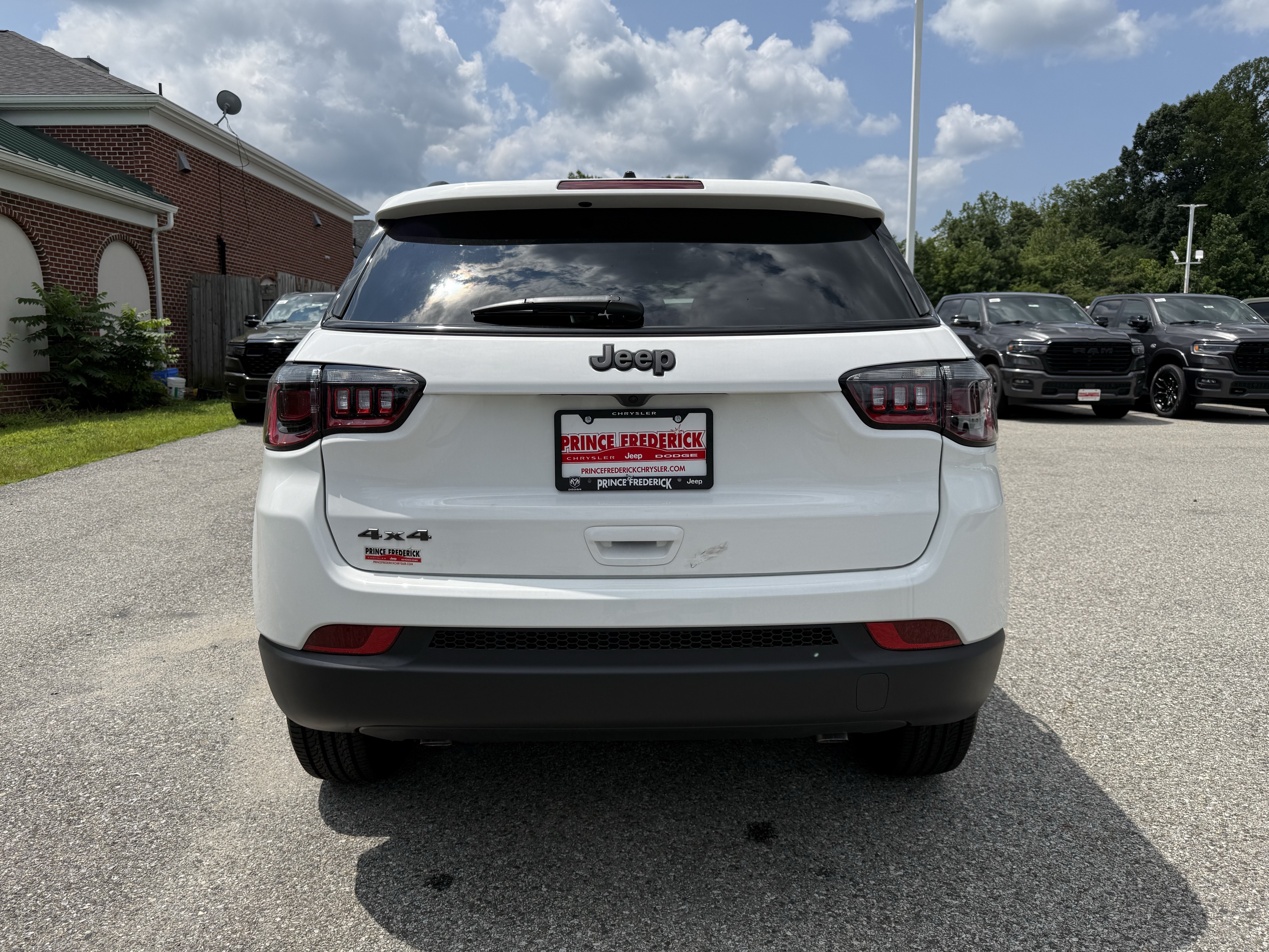 New 2026 Jeep Compass Latitude Altitude Latitude Altitude 4x4