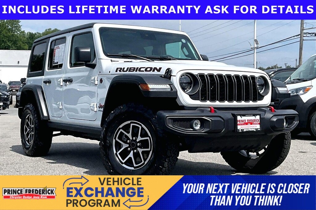 Used 2025 Jeep Wrangler Rubicon Rubicon 4x4