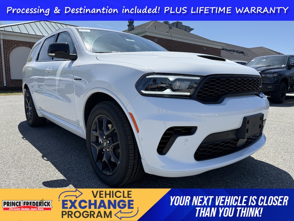 New 2026 Dodge Durango GT Plus HEMI V8 GT Plus HEMI V8 AWD