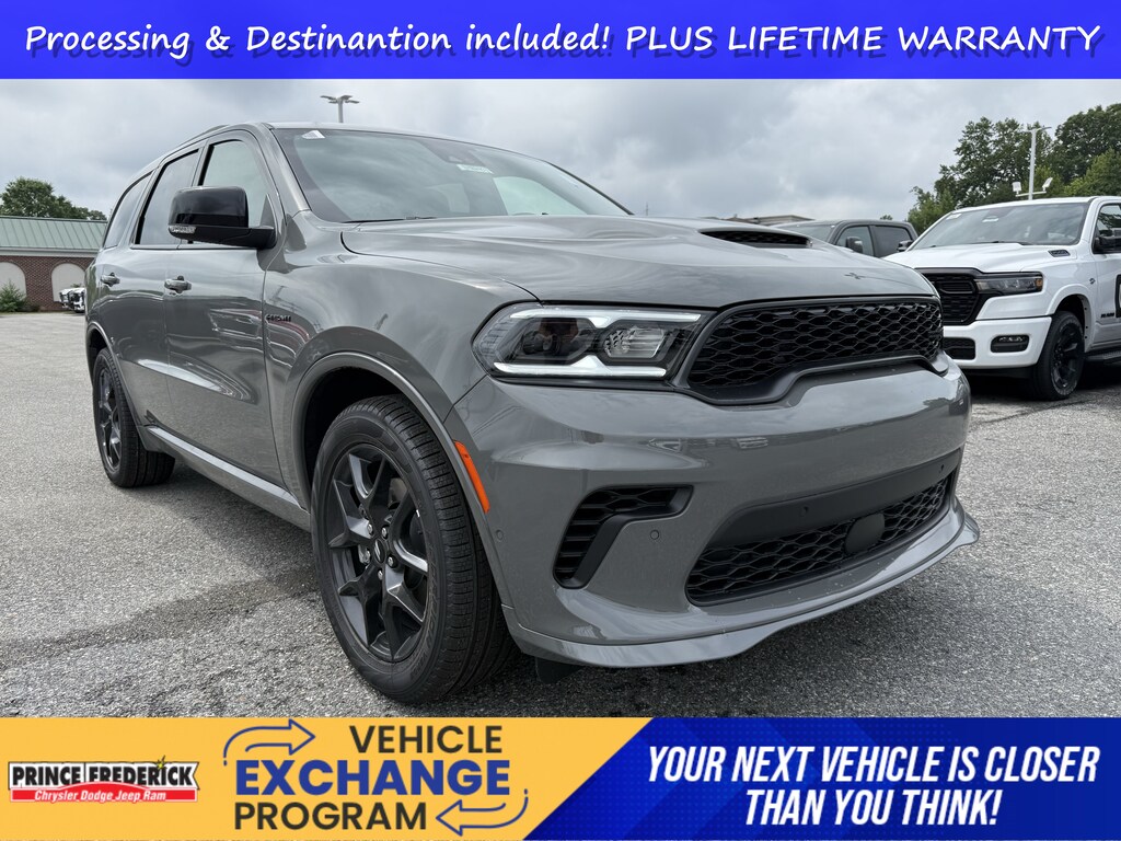 New 2026 Dodge Durango GT Premium HEMI V8 GT Premium HEMI V8 AWD