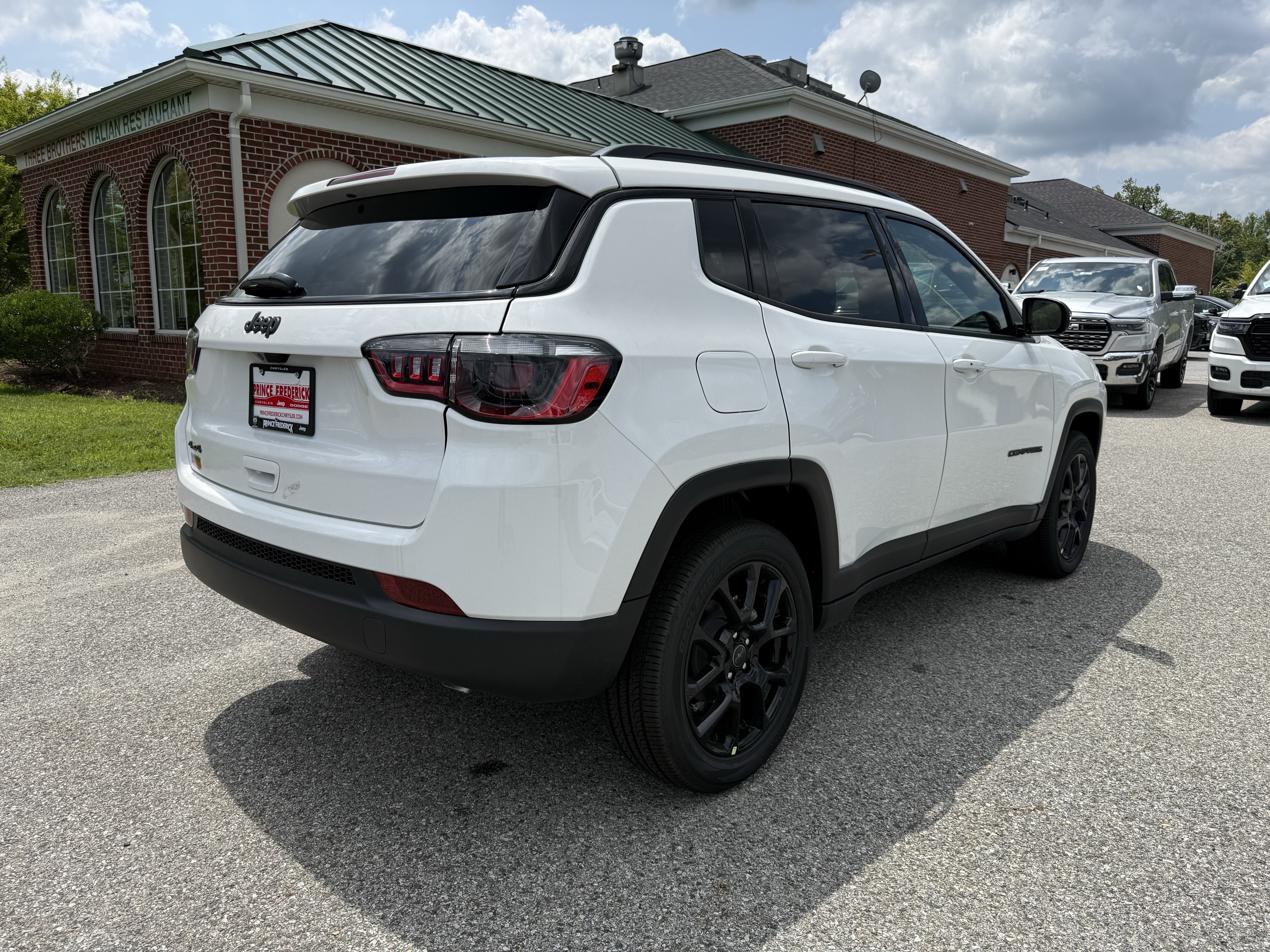 New 2026 Jeep Compass Latitude Altitude Latitude Altitude 4x4