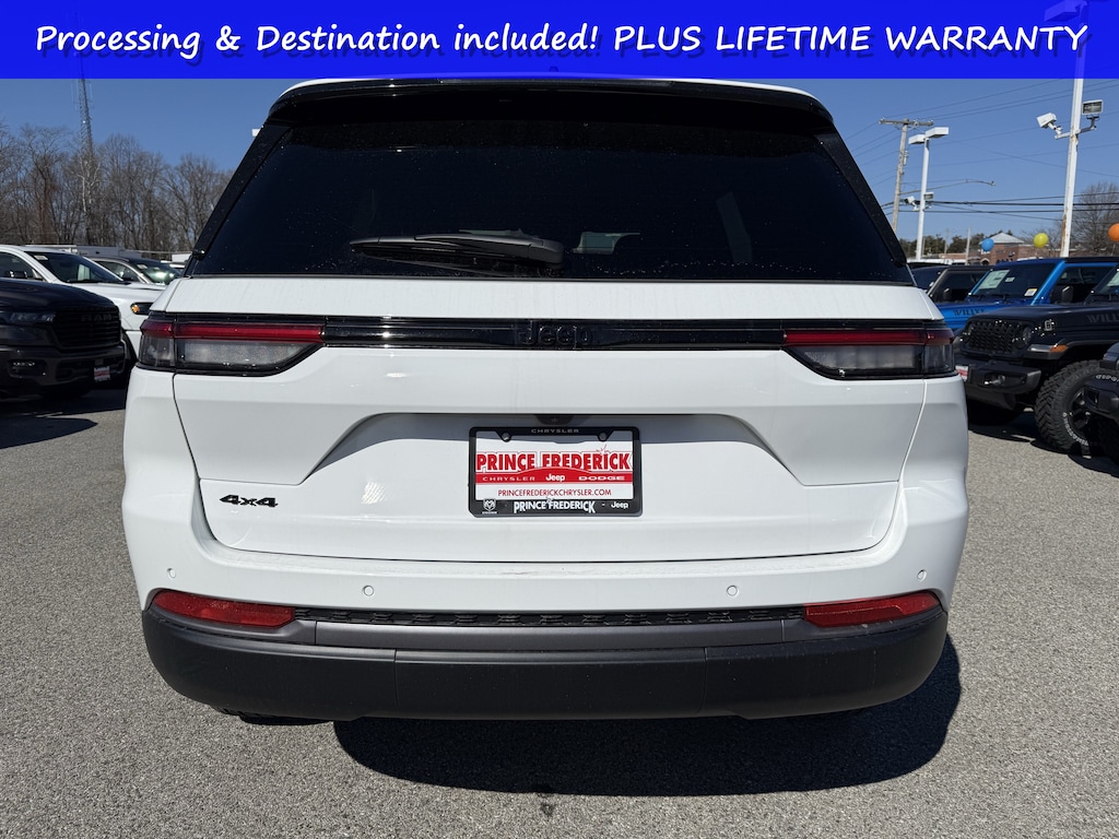 New 2026 Jeep Grand Cherokee Laredo Altitude Laredo Altitude 4x4