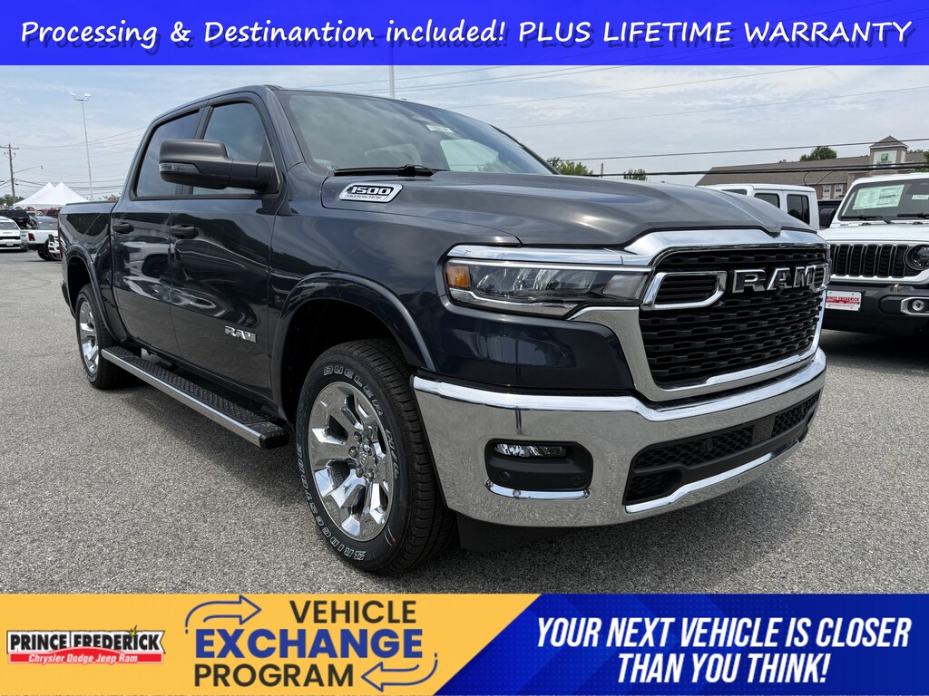 New 2026 Ram 1500 Big Horn Big Horn 4x4 Crew Cab 57 Box