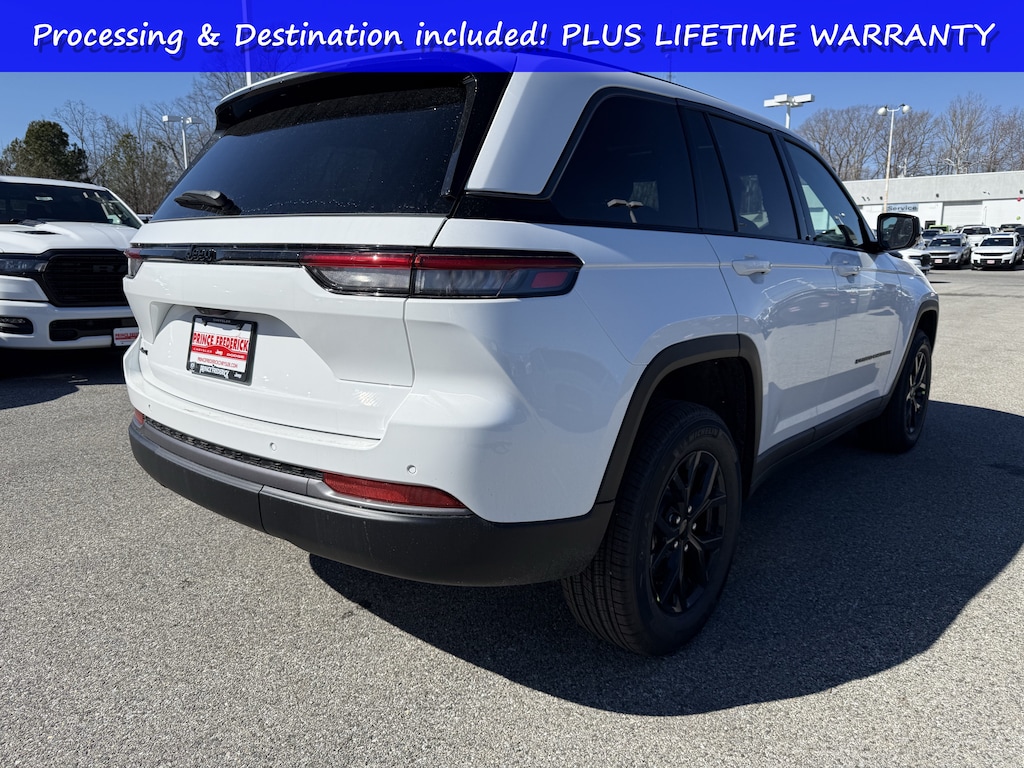 New 2026 Jeep Grand Cherokee Laredo Altitude Laredo Altitude 4x4