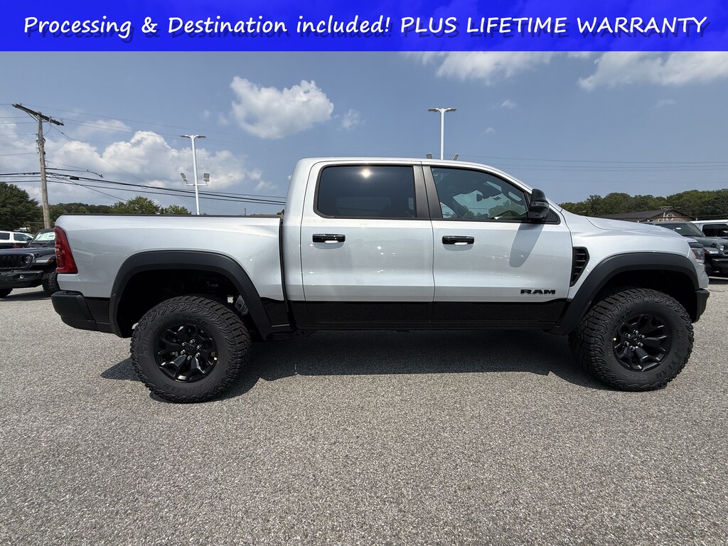 New 2026 Ram 1500 RHO RHO 4x4 Crew Cab 57 Box