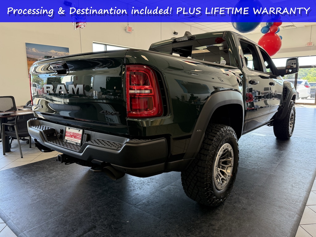 New 2026 Ram 1500 RHO RHO 4x4 Crew Cab 57 Box