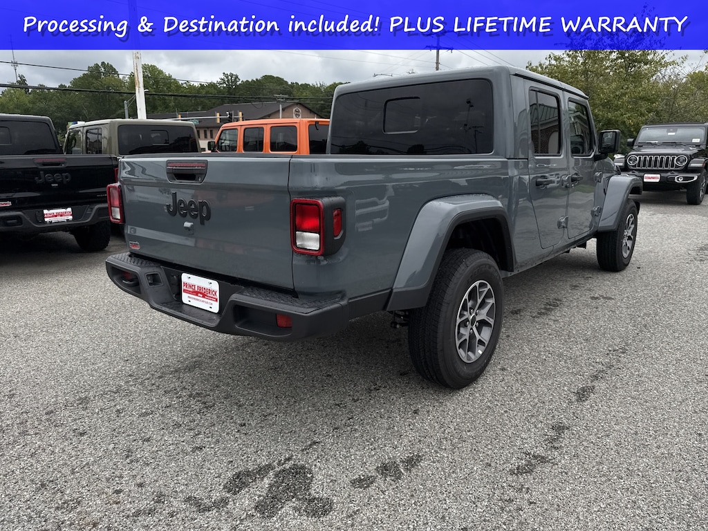 New 2025 Jeep Gladiator Sport S Sport S 4x4
