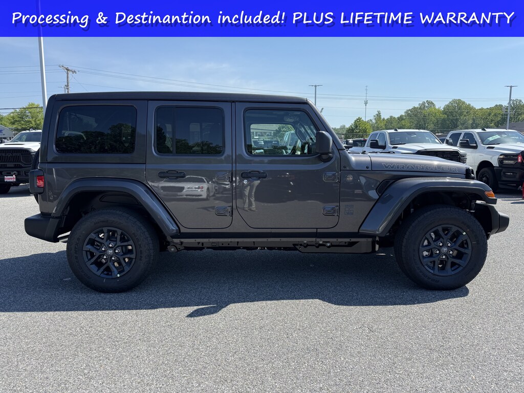 New 2026 Jeep Wrangler 85th Anniversary 85th Anniversary 4x4