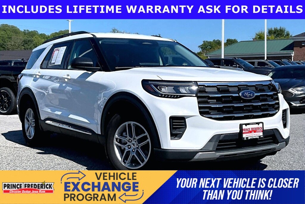 Used 2025 Ford Explorer Active Active RWD