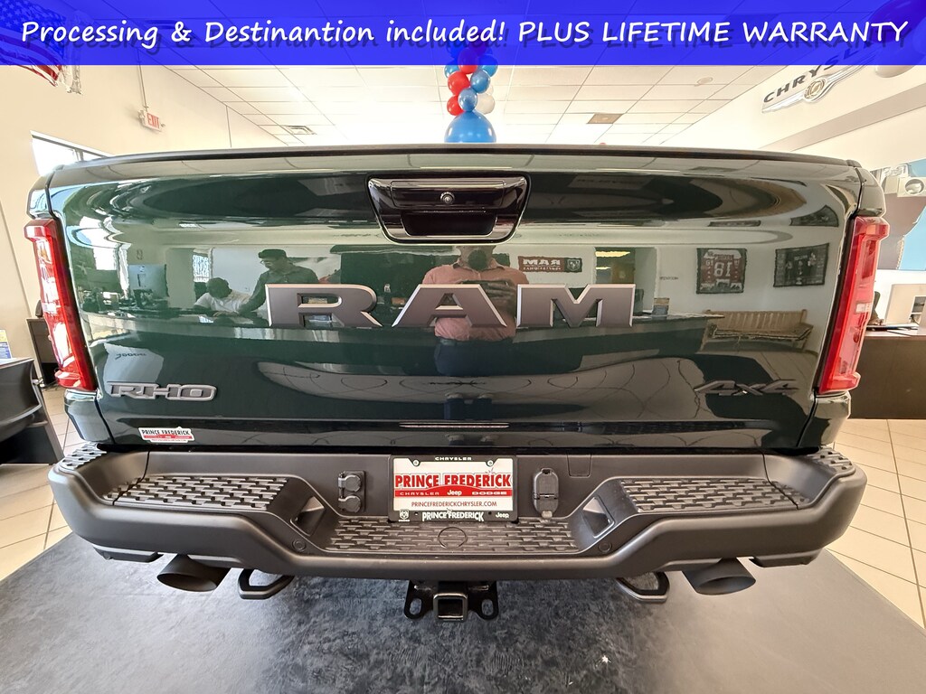 New 2026 Ram 1500 RHO RHO 4x4 Crew Cab 57 Box