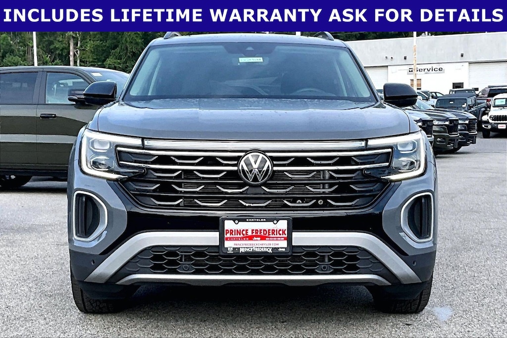 Used 2025 Volkswagen Atlas 2.0T Peak Edition 2.0T Peak Edition 4MOTION
