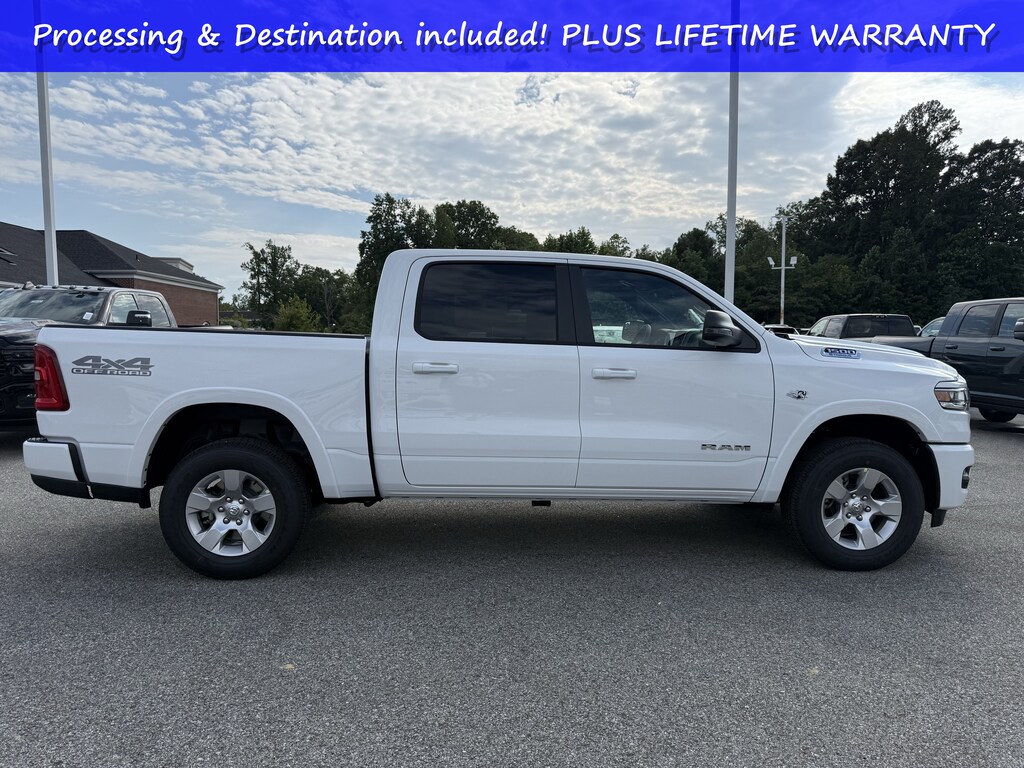 New 2027 Ram 1500 Big Horn Big Horn 4x4 Crew Cab 57 Box