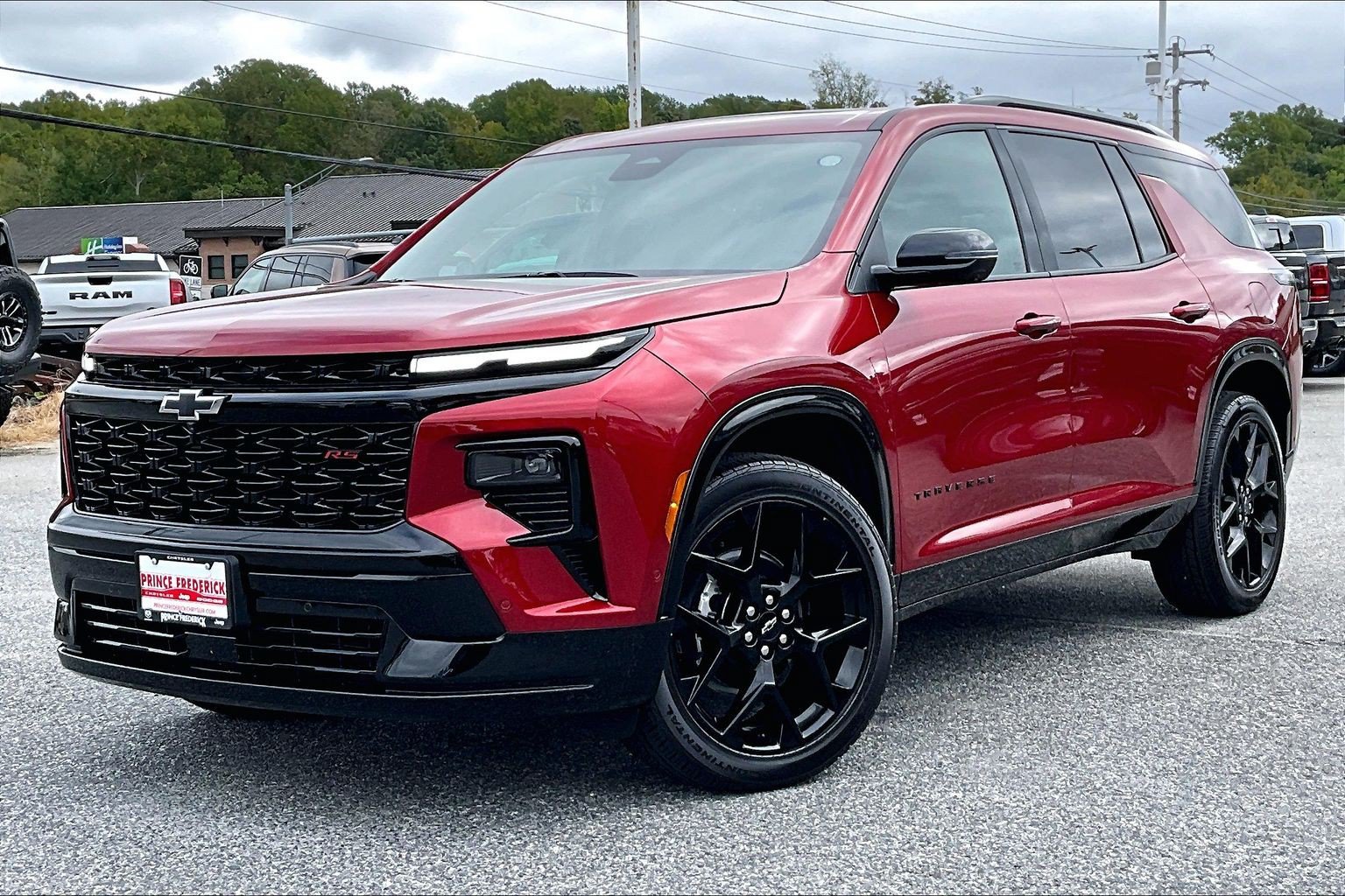 Used 2026 Chevrolet Traverse AWD RS AWD RS w/2RS