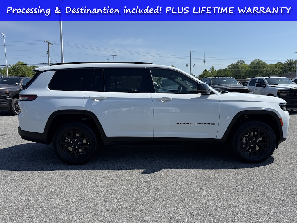 New 2026 Jeep Grand Cherokee L Laredo Altitude Laredo Altitude 4x4