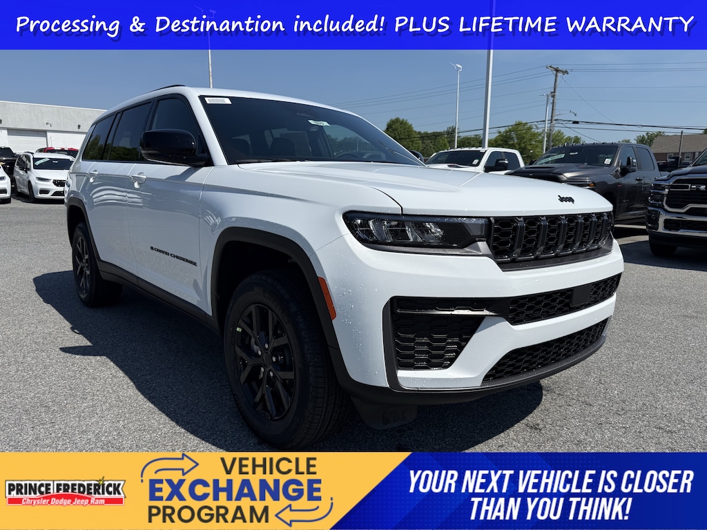 New 2026 Jeep Grand Cherokee L Laredo Altitude Laredo Altitude 4x4