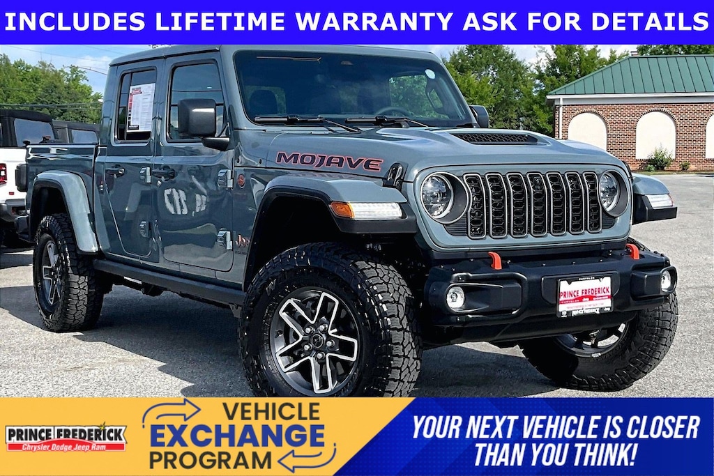 Used 2026 Jeep Gladiator Mojave X Mojave X 4x4