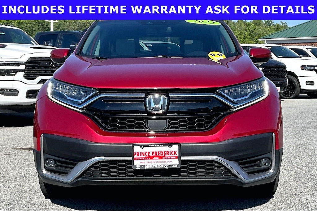 Used 2022 Honda CR-V Touring Touring AWD
