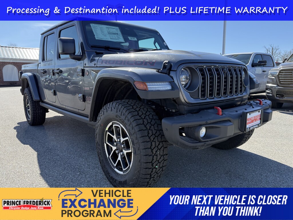 New 2026 Jeep Gladiator Rubicon X Rubicon X 4x4