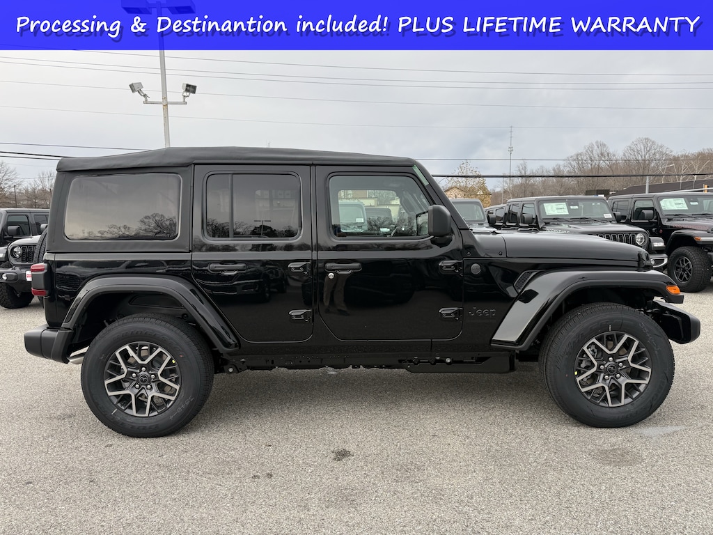 New 2026 Jeep Wrangler Sahara Sahara 4x4