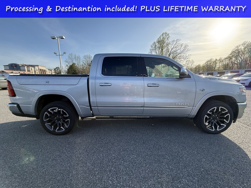 New 2026 Ram 1500 Limited Limited 4x4 Crew Cab 57 Box