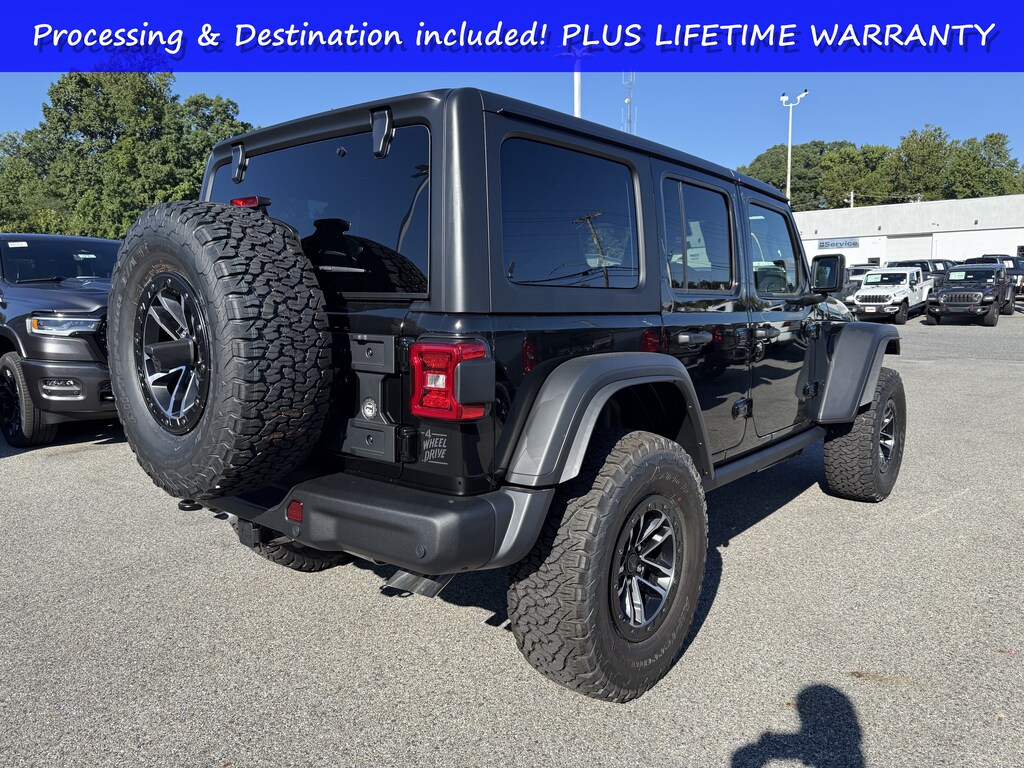 New 2026 Jeep Wrangler Willys 392 Willys 392 4x4