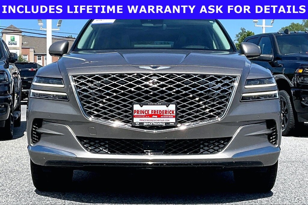 Used 2021 Genesis GV80 3.5T AWD