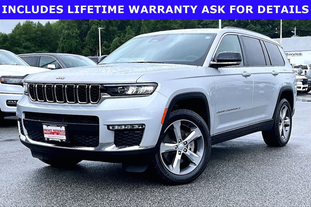 Used 2022 Jeep Grand Cherokee L Limited Limited 4x4
