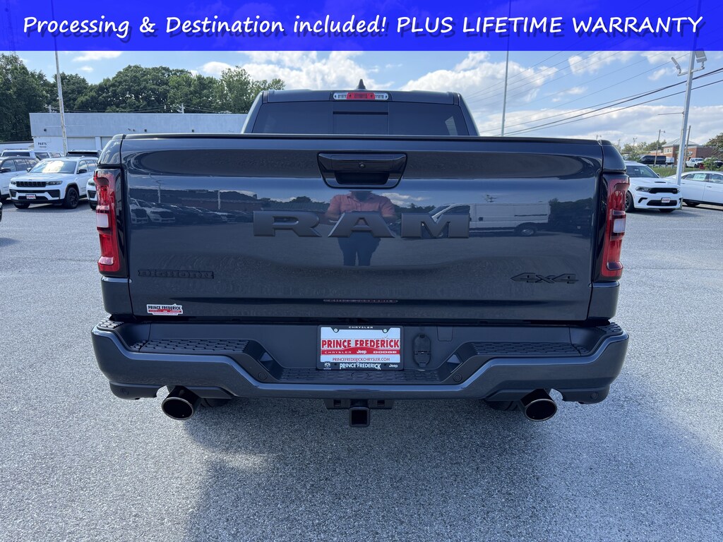 New 2026 Ram 1500 Big Horn Big Horn 4x4 Crew Cab 57 Box