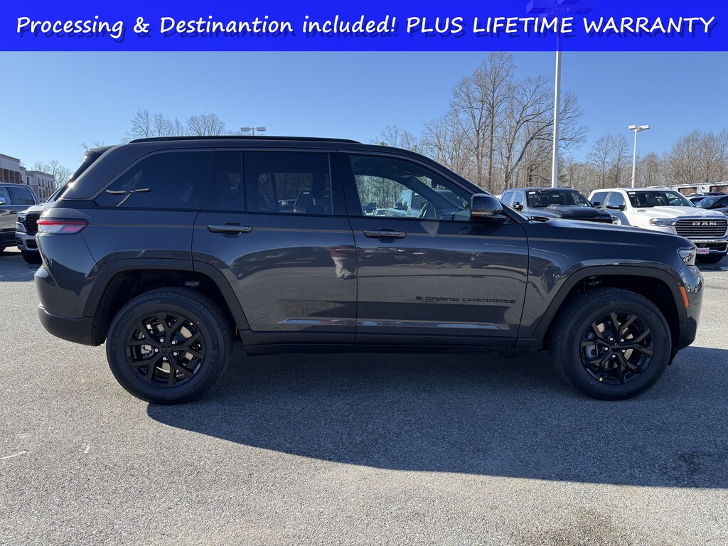 New 2026 Jeep Grand Cherokee Laredo Altitude Laredo Altitude 4x4