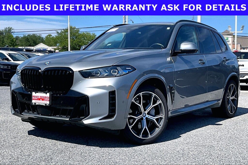 Used 2024 BMW X5 xDrive50e xDrive50e Plug-In Hybrid