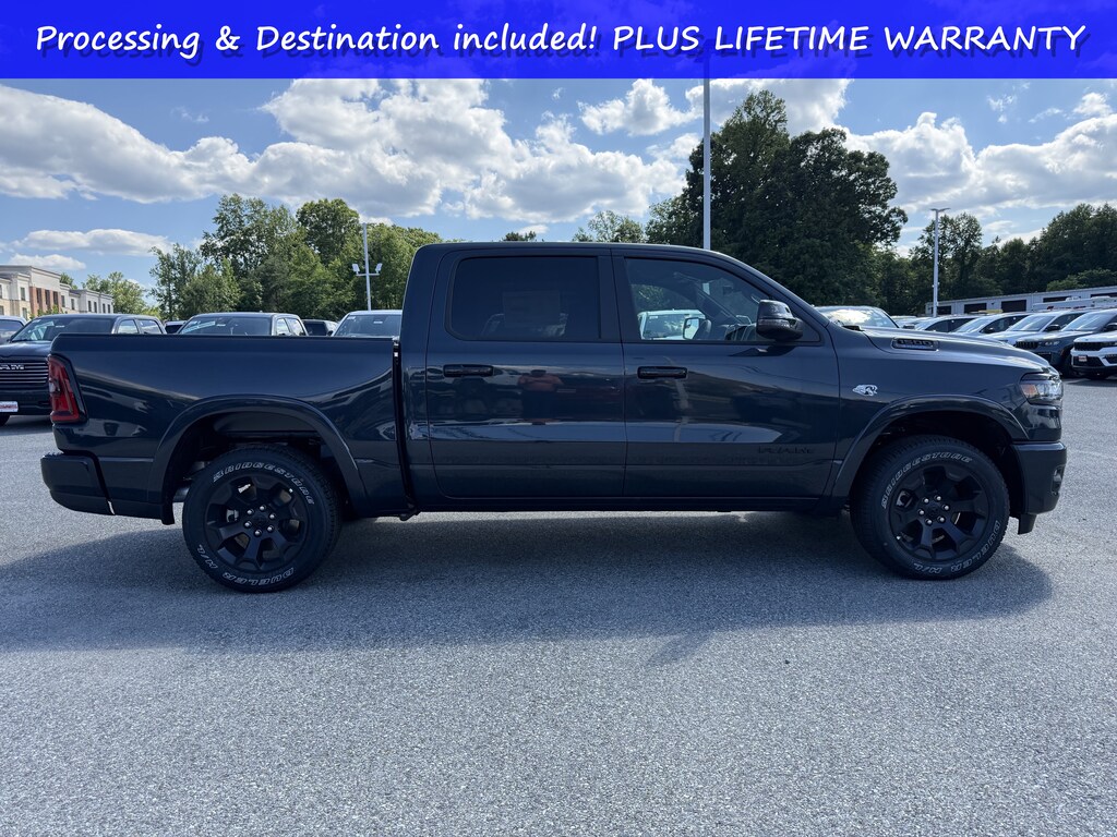 New 2026 Ram 1500 Big Horn Big Horn 4x4 Crew Cab 57 Box