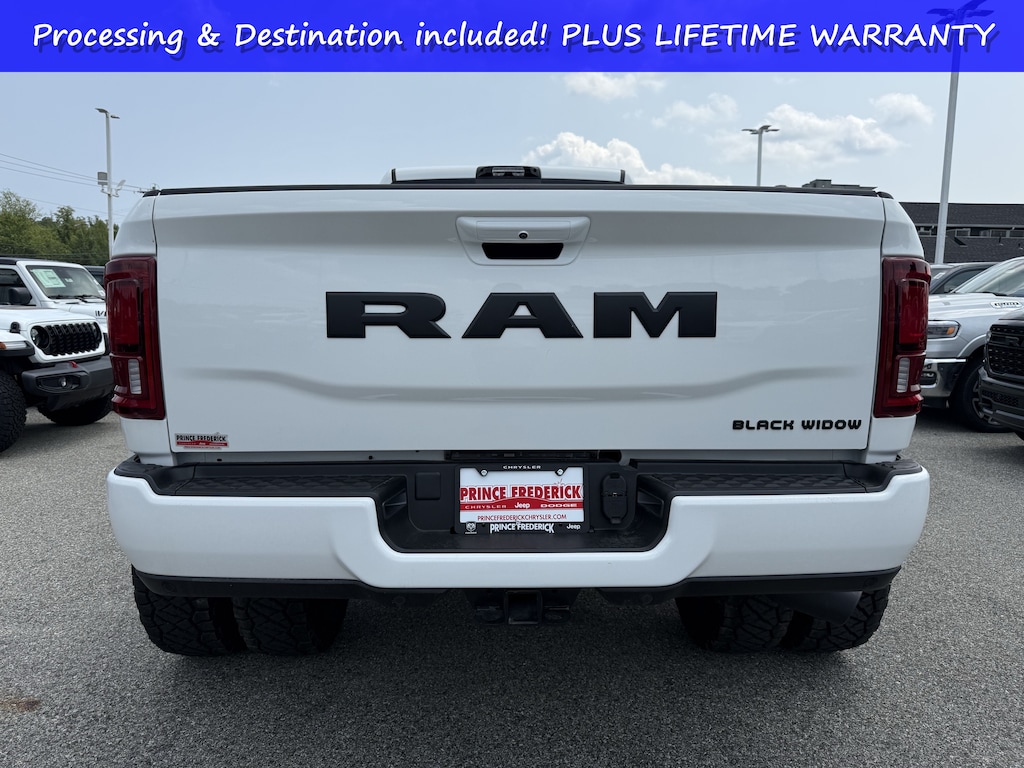 New 2026 Ram 3500 Black Widow Black Widow