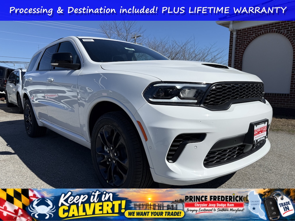 New 2026 Dodge Durango GT Plus GT Plus AWD