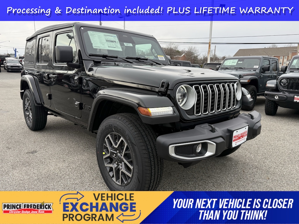 New 2026 Jeep Wrangler Sahara Sahara 4x4