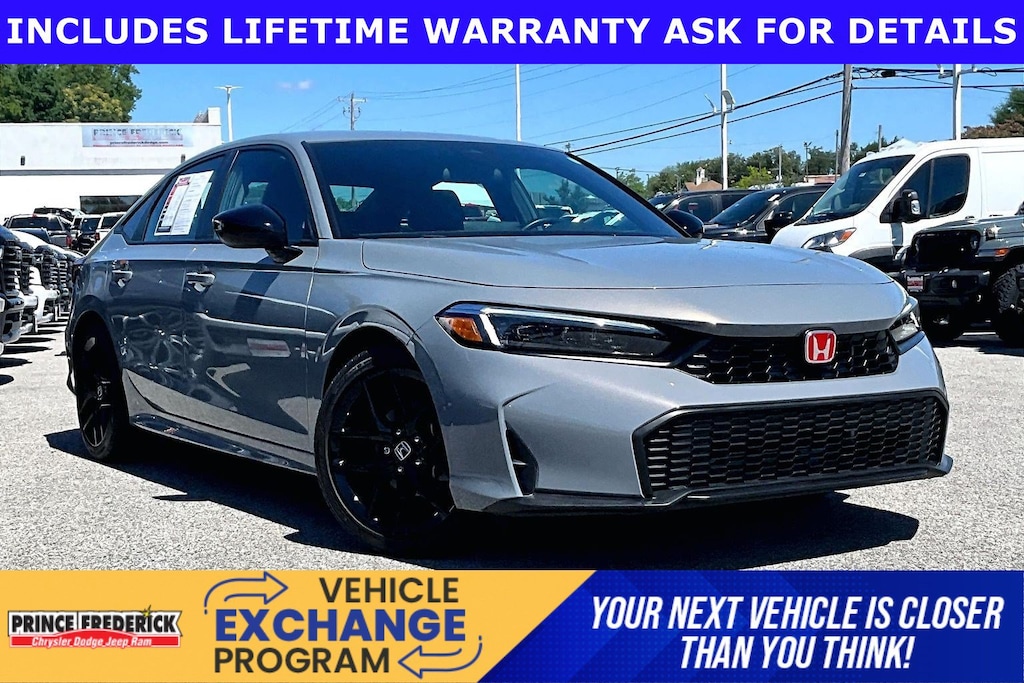 Used 2026 Honda Civic Sedan Sport Sport CVT