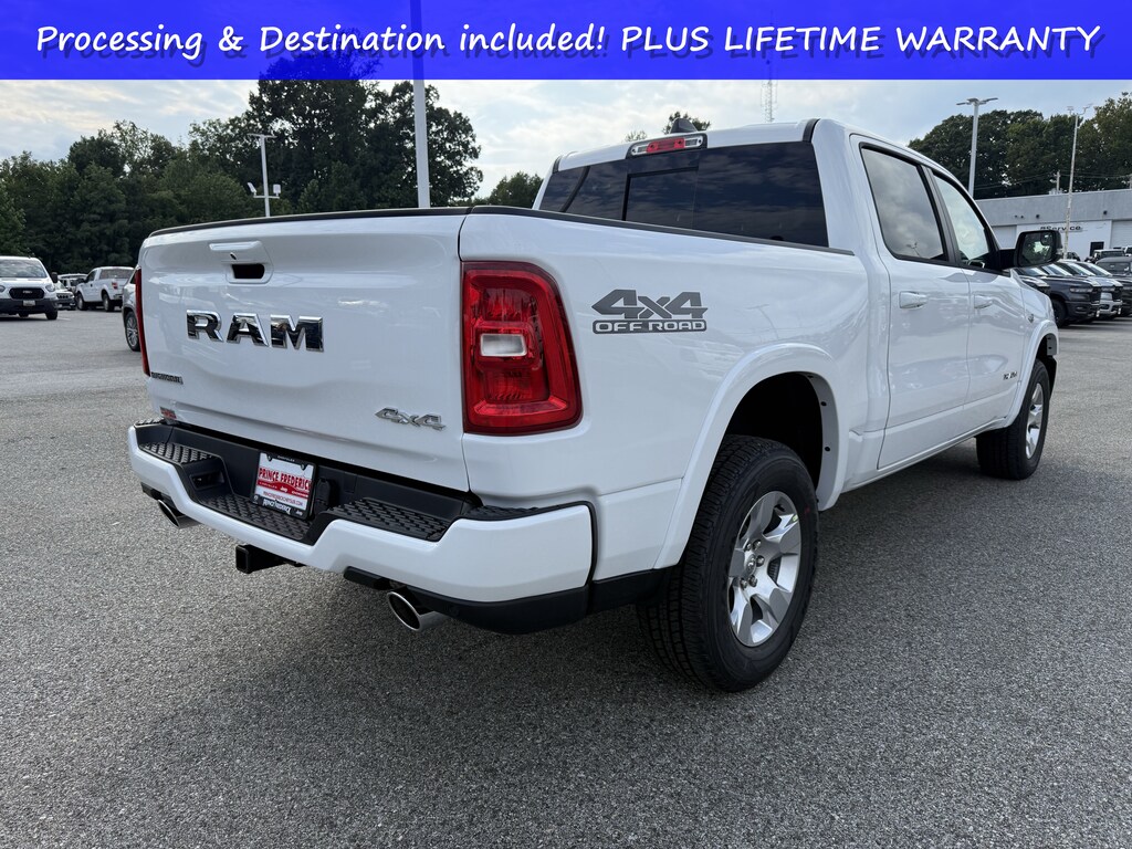 New 2027 Ram 1500 Big Horn Big Horn 4x4 Crew Cab 57 Box