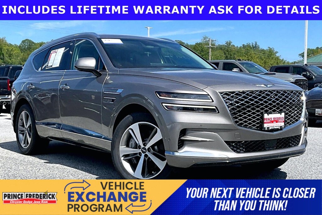 Used 2021 Genesis GV80 3.5T AWD