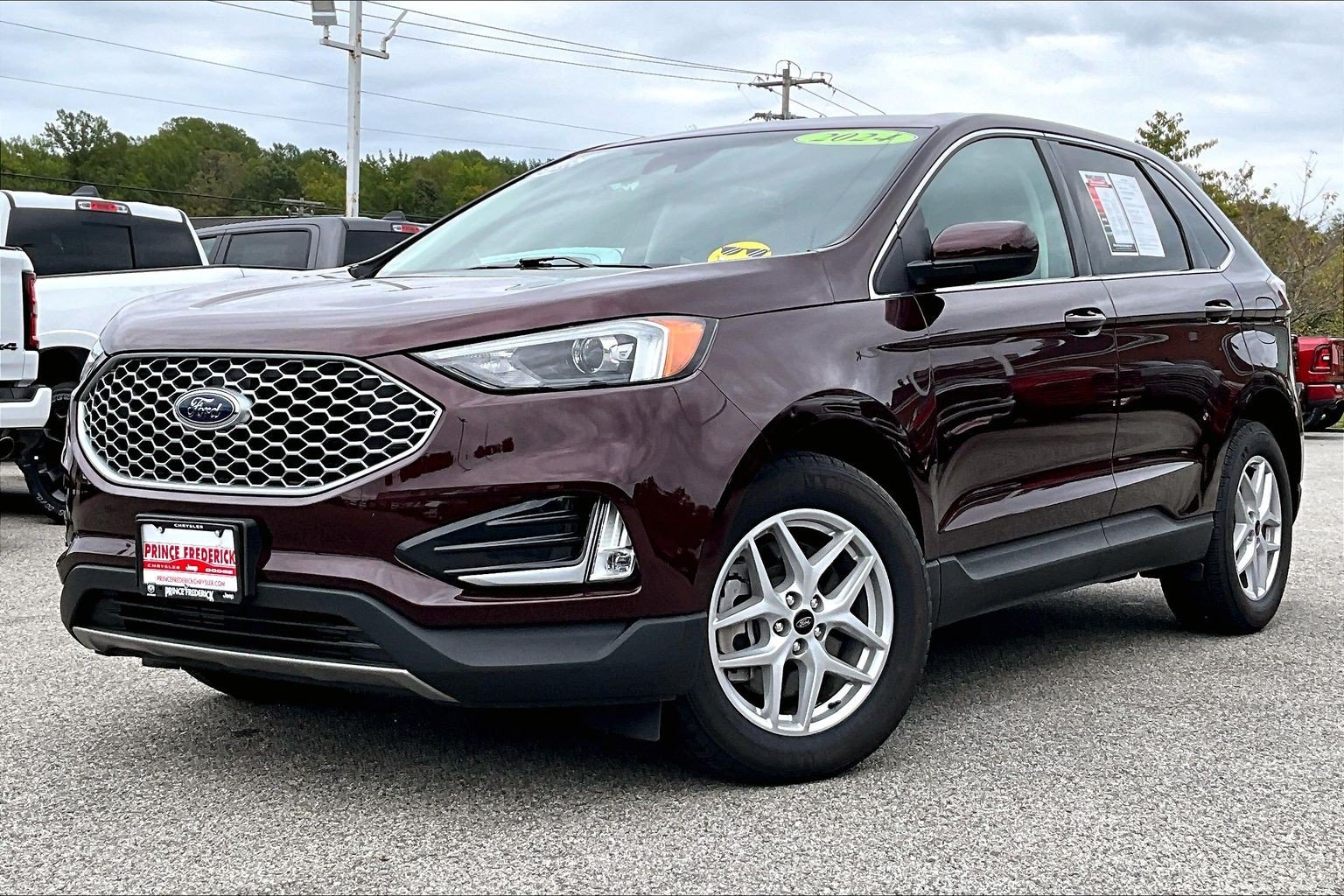 Used 2024 Ford Edge SEL SEL AWD
