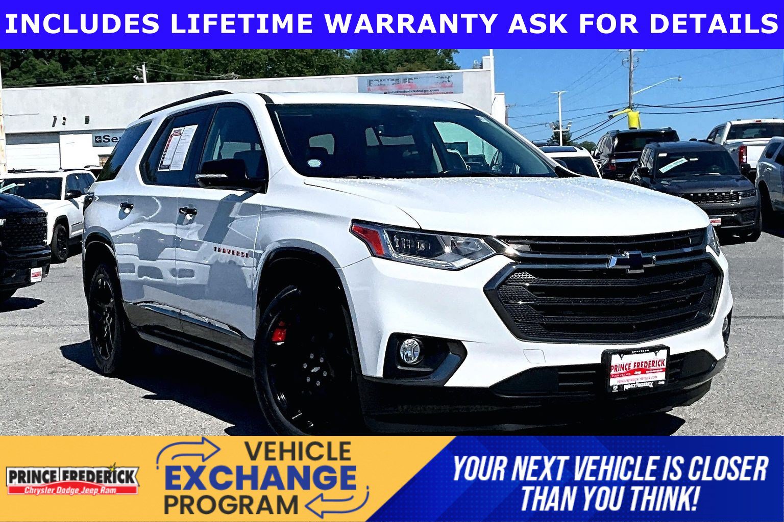 2019 Chevrolet Traverse AWD Premier w/1LZ 