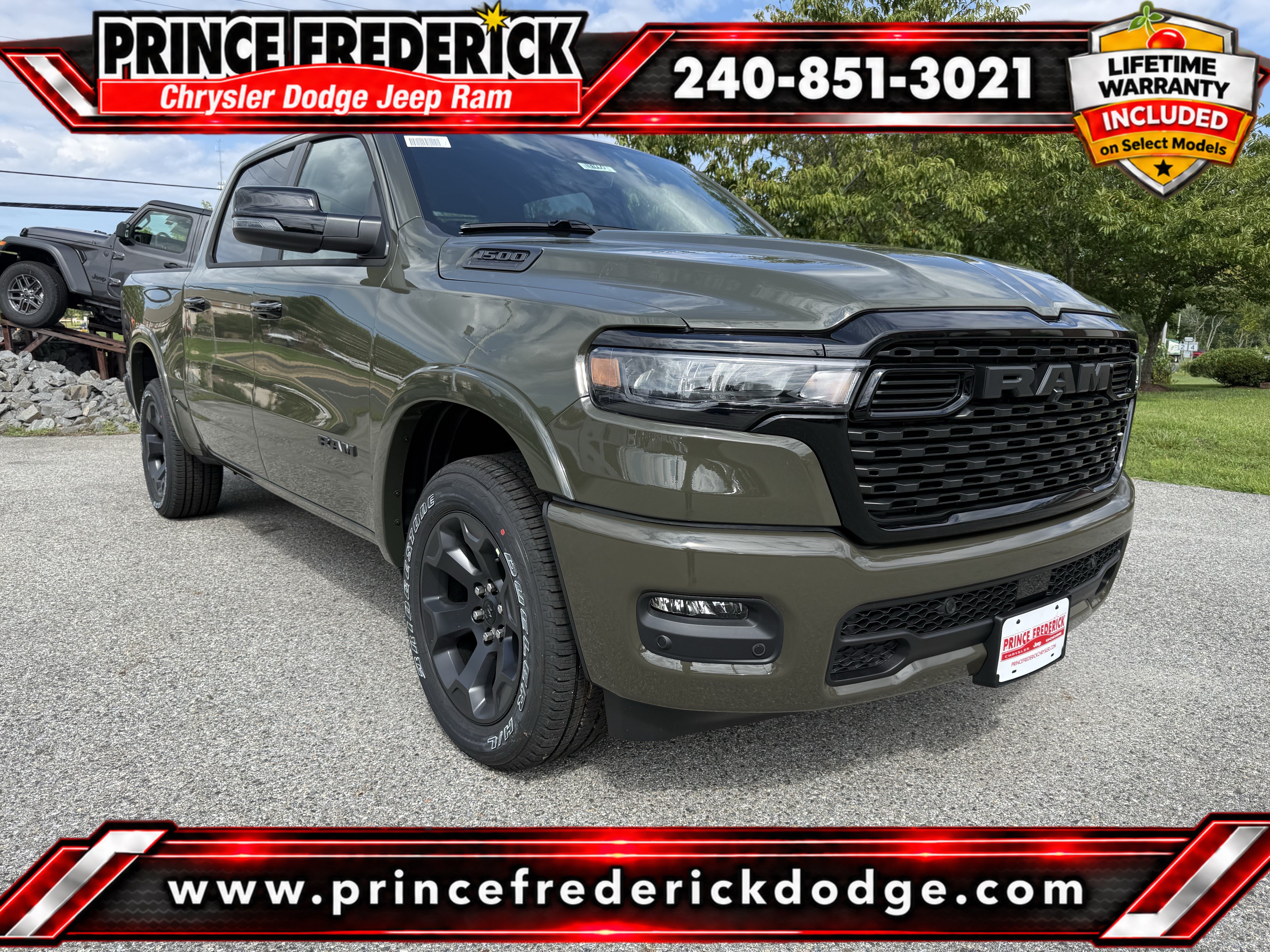 New 2026 Ram 1500 Big Horn Big Horn 4x4 Crew Cab 57 Box