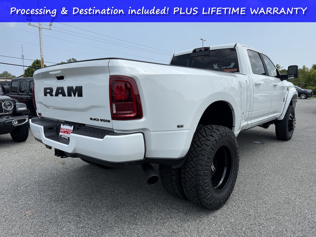 New 2026 Ram 3500 Black Widow Black Widow