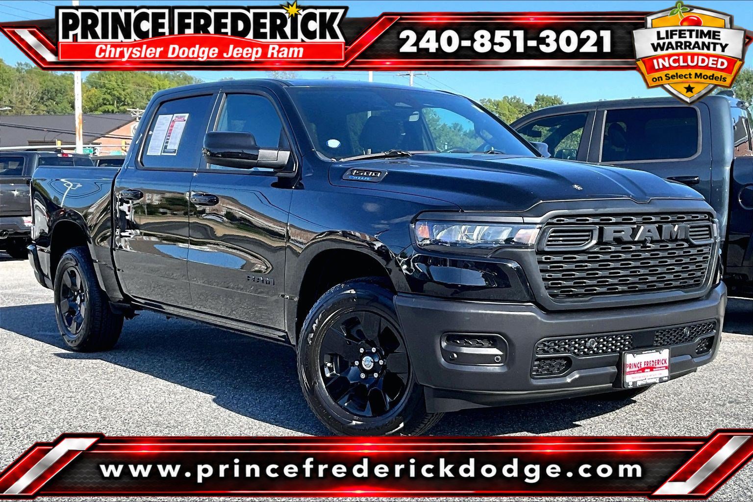 2025 RAM 1500 Pickup