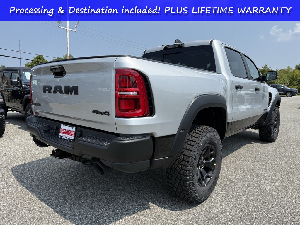 New 2026 Ram 1500 RHO RHO 4x4 Crew Cab 57 Box
