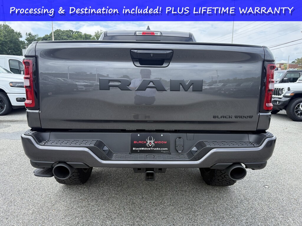 New 2026 Ram 1500 Black Widow Big Horn 4x4 Crew Cab 57 Box