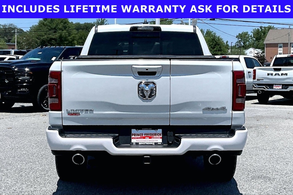 Used 2023 Ram 1500 Limited Limited 4x4 Crew Cab 57 Box