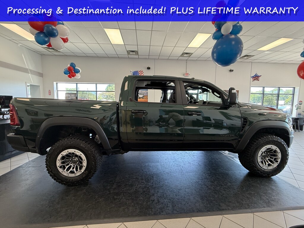 New 2026 Ram 1500 RHO RHO 4x4 Crew Cab 57 Box