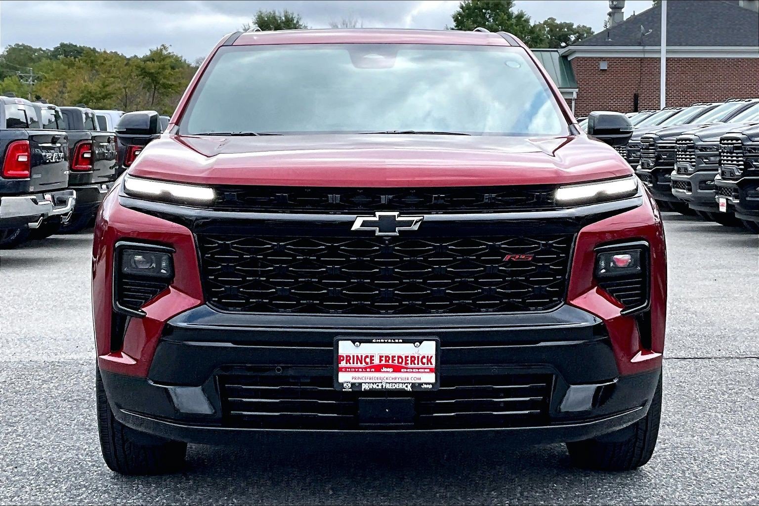 Used 2026 Chevrolet Traverse AWD RS AWD RS w/2RS